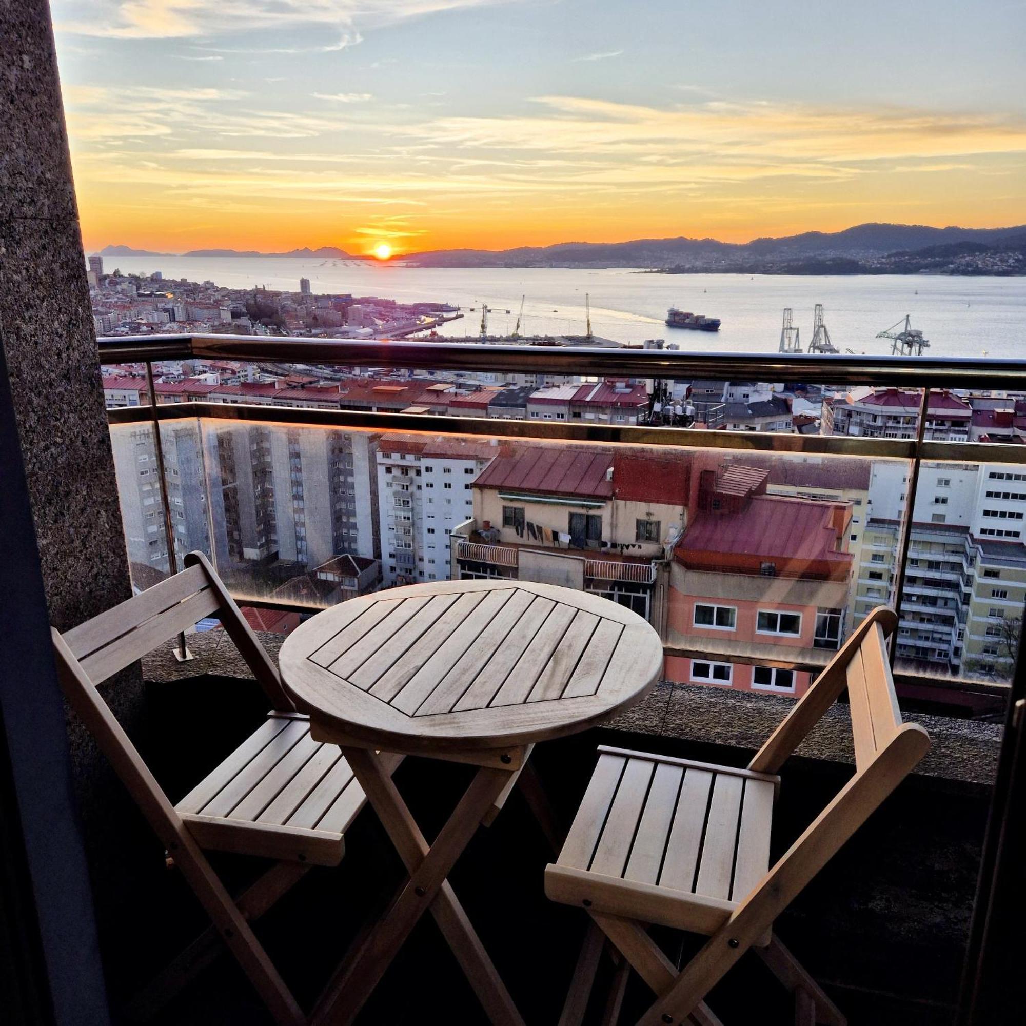 Vistasaragon Apartment วิโก ภายนอก รูปภาพ